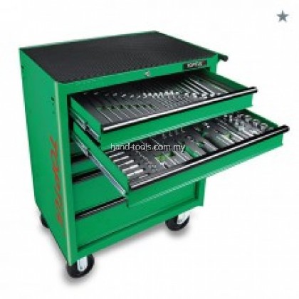 toptul ge20815 208PCS MECHANICAL TOOL SET W/6-DRAWER MOBILE TOOL TROLLEY(EPE FOAM TRAYS) toptul ge20815 208PCS MECHANICAL TOOL SET W/6-DRAWER MOBILE TOOL TROLLEY(EPE FOAM TRAYS)